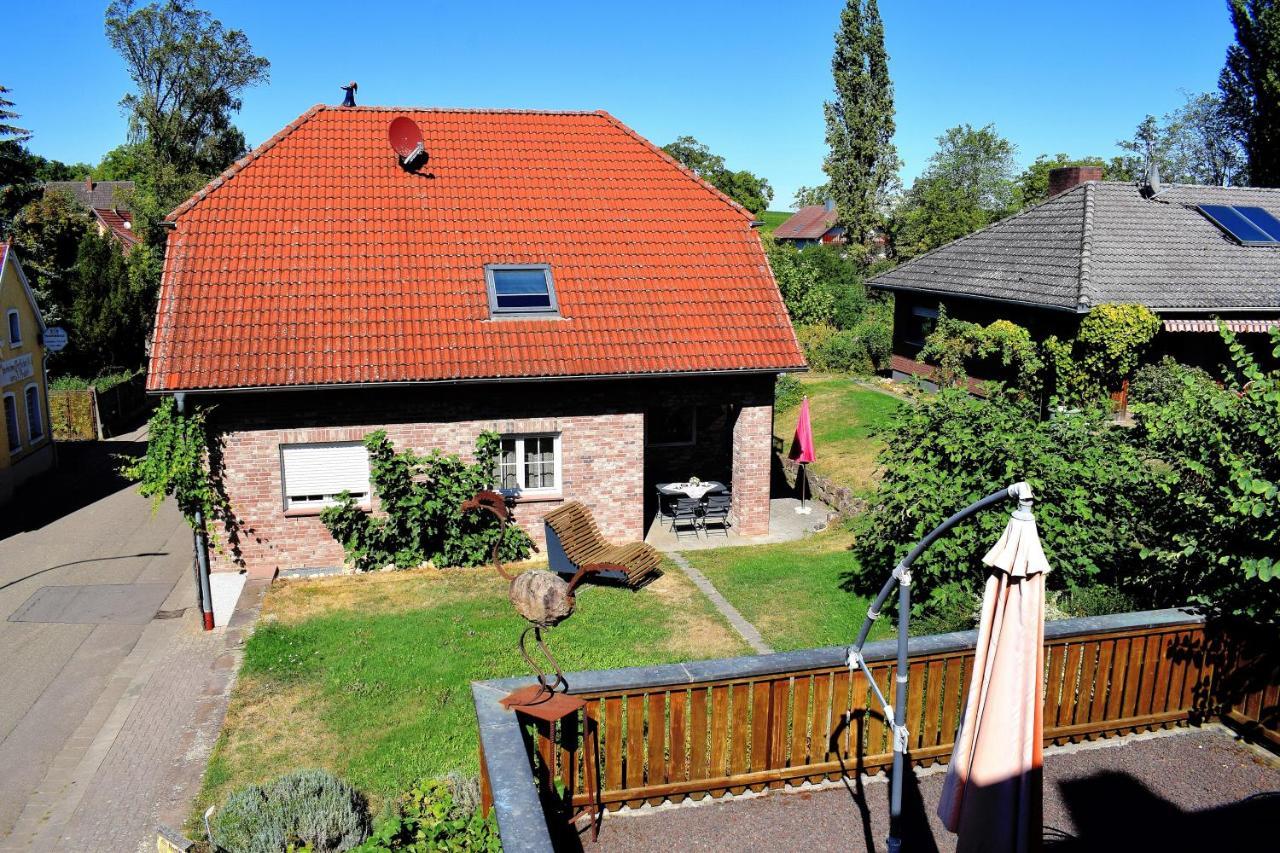 Ferienhaus&Weingut am Steingebiss Billigheim-Ingenheim Exterior foto